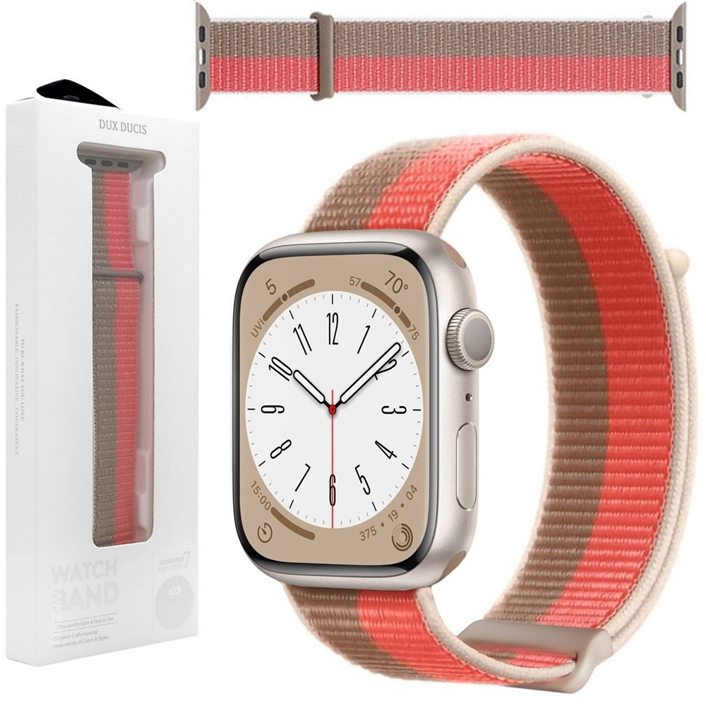 Ремешок для Apple Watch Sport Version 42MM/44MM/45MM, цвет Pomelo Pink. [3]