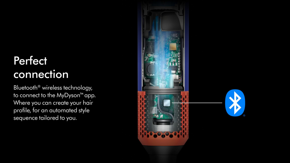 Styler Dyson Airwrap, Straight + Wavy, i.d. HS08, 1300W, Ceramic Patina/Topaz [13]