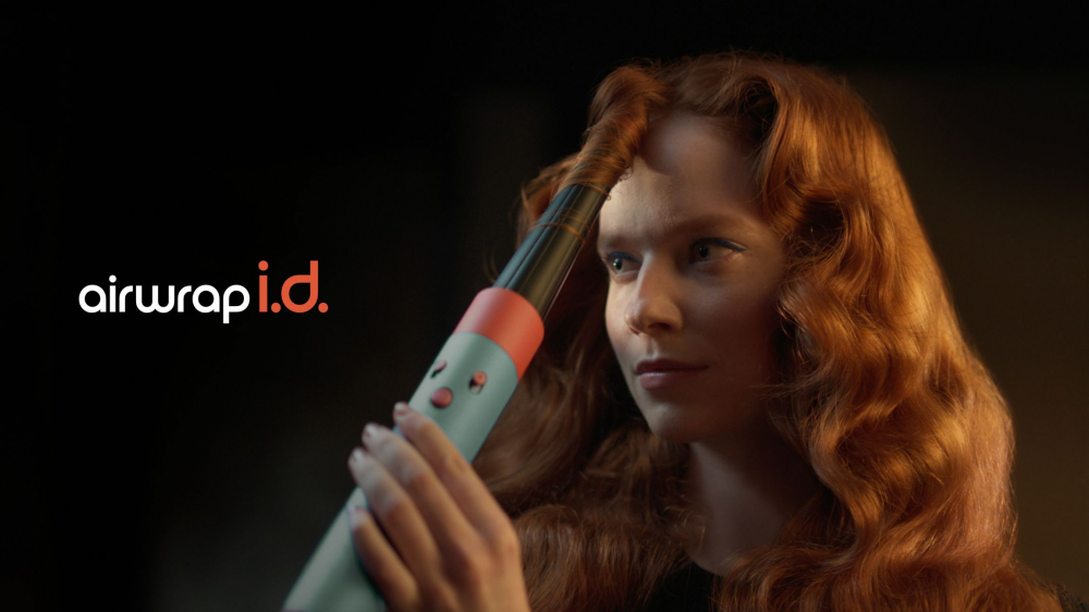 Styler Dyson Airwrap, Straight + Wavy, i.d. HS08, 1300W, Ceramic Patina/Topaz [12]