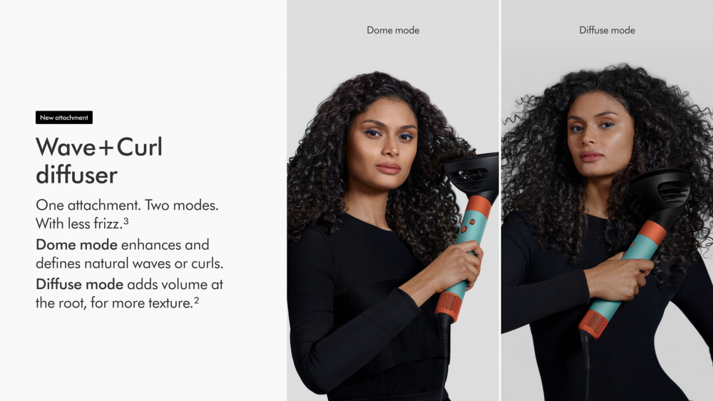 Styler Dyson Airwrap, Straight + Wavy, i.d. HS08, 1300W, Ceramic Patina/Topaz [8]