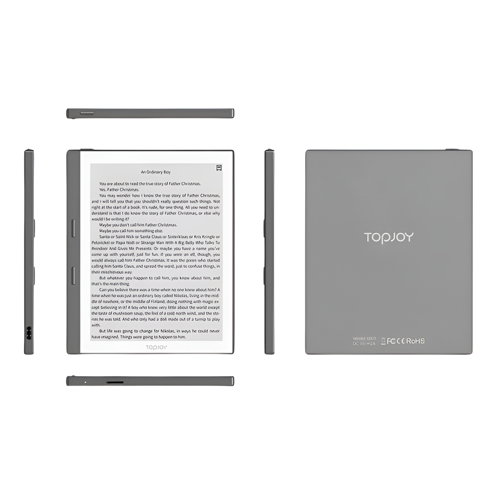 Топ Joy E603 Черно-Белый Электронная книга 5.76" 1 ГБ/32 ГБ 198PPI, Серый [3]