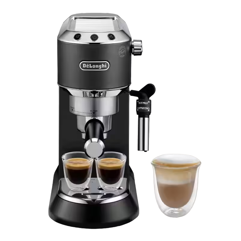 Кофеварка эспрессо DeLonghi EC685BK, 1350 W [11]