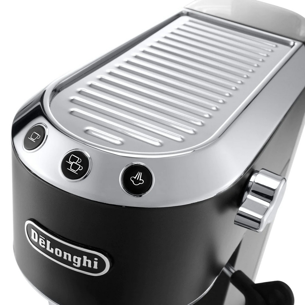Кофеварка эспрессо DeLonghi EC685BK, 1350 W [2]
