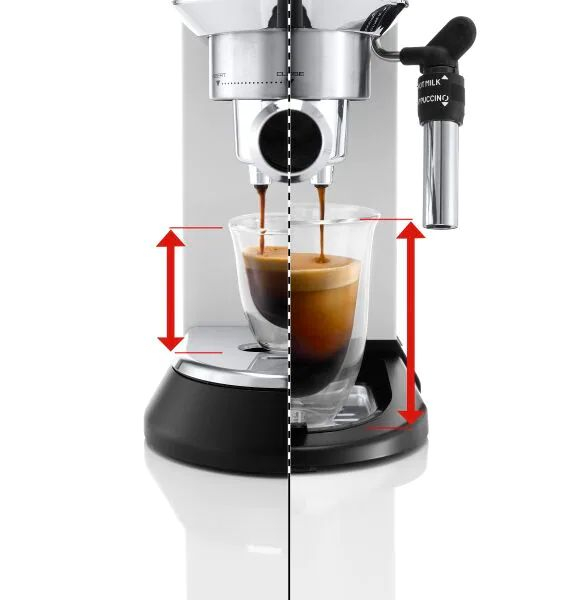 Espressor Manual Delonghi EC685W, 1350 W [7]