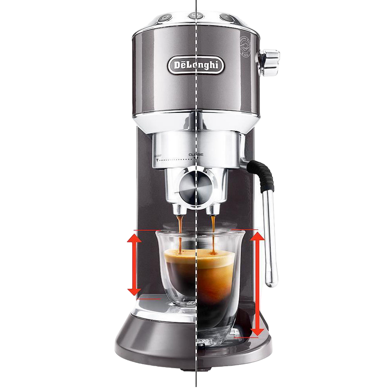 Espressor Manual DeLonghi EC885GY, 1300 W [3]
