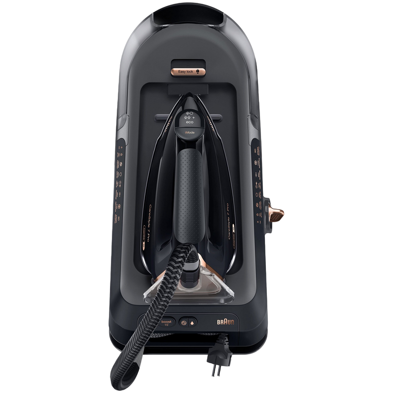 Fier de calcat cu aburi Braun IS 7286BK SS, 2700W [11]
