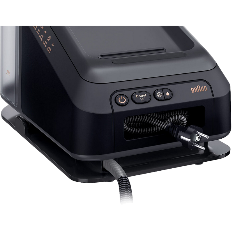 Fier de calcat cu aburi Braun IS 7286BK SS, 2700W [3]