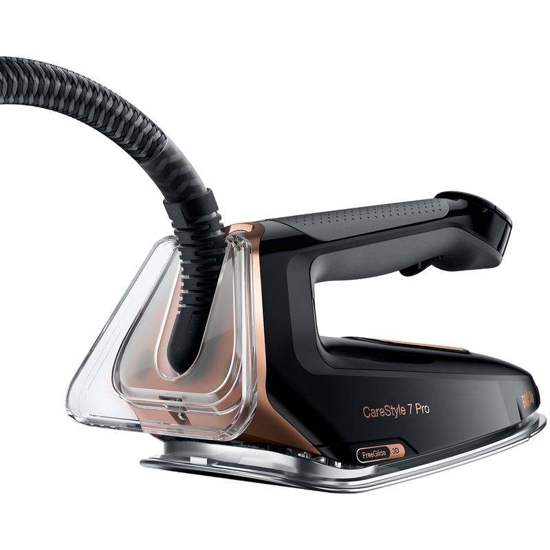 Fier de calcat cu aburi Braun IS 7286BK SS, 2700W [5]