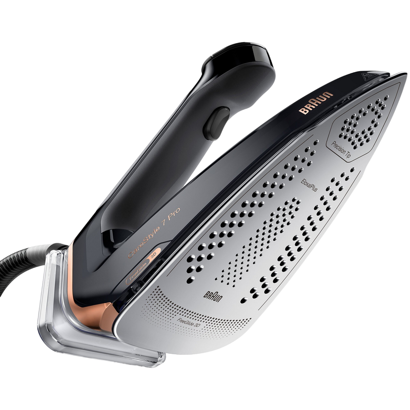 Fier de calcat cu aburi Braun IS 7286BK SS, 2700W [6]