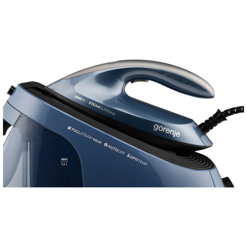 Fier de calcat cu aburi Gorenje SGD3000BBK, 3000W [2]