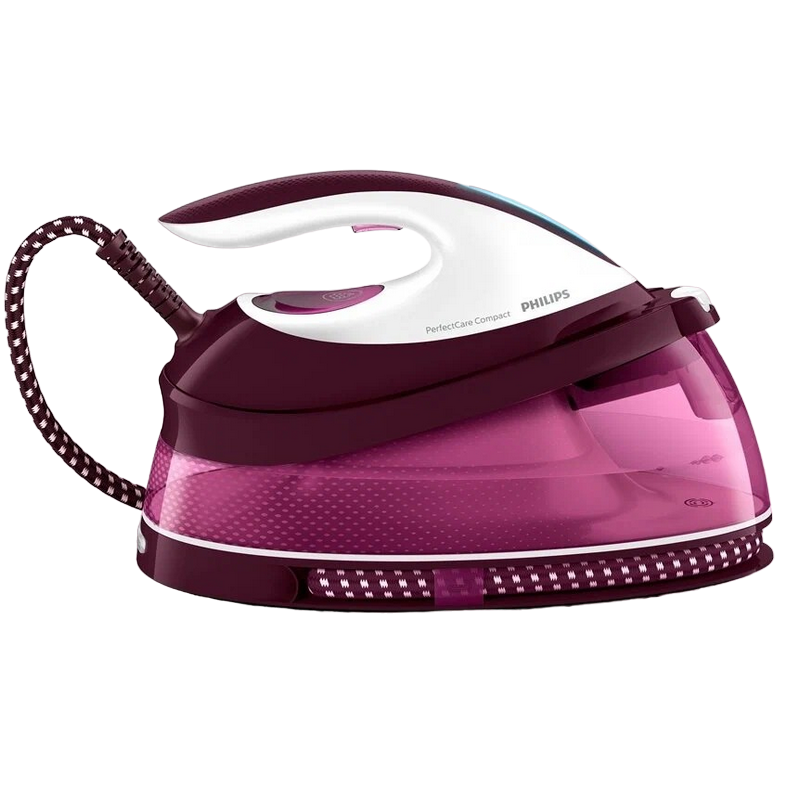 Fier de calcat cu aburi Philips GC7842/40, 2400W [1]