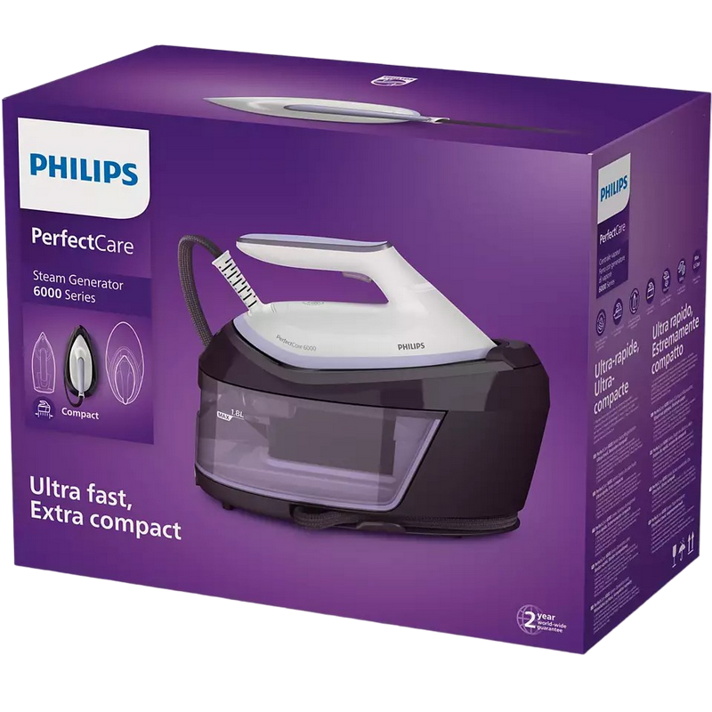 Паровой утюг Philips PSG6024/30, 2400W [3]
