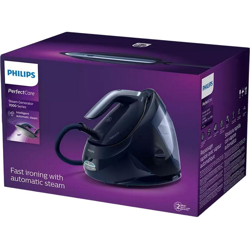 Fier de calcat cu aburi Philips PSG7130/20, 2100W [3]