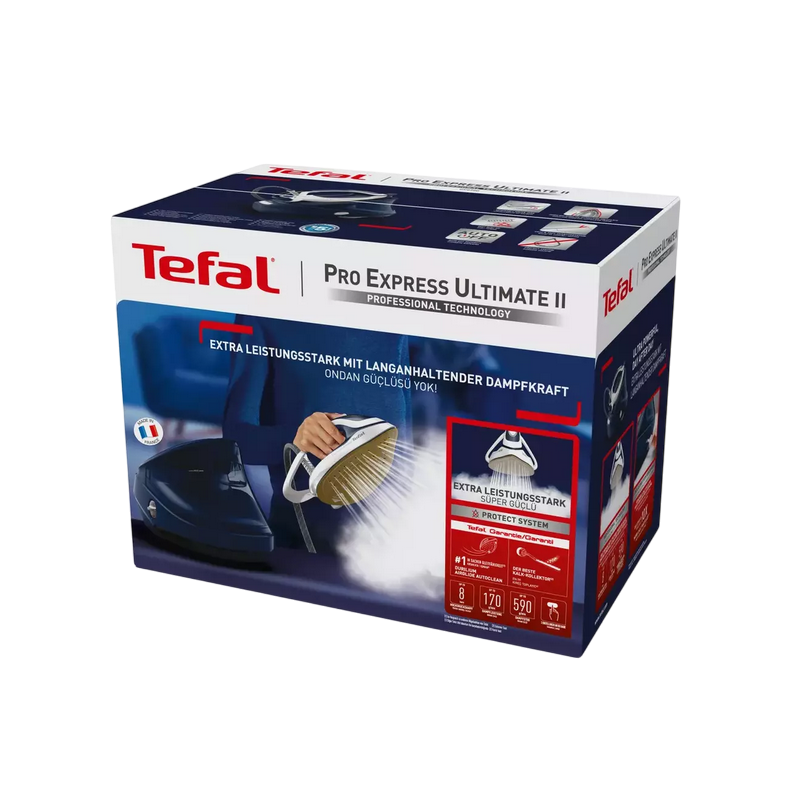 Fier de calcat cu aburi Tefal GV9720E0, 3000W [11]