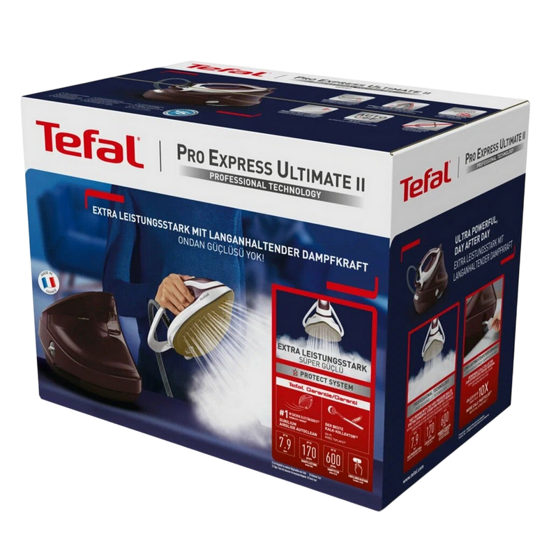 Fier de calcat cu aburi Tefal GV9721E0, 3000W [5]