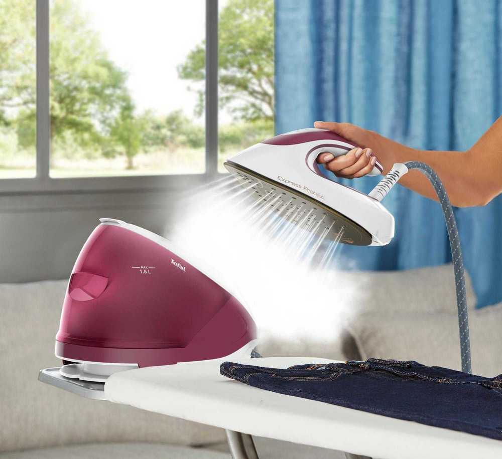 Fier de calcat cu aburi Tefal SV9201E0, 2800W [9]