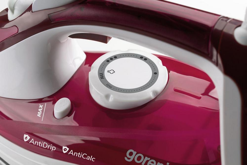 Утюг Gorenje SIH3000RBC, 3000 Вт [4]