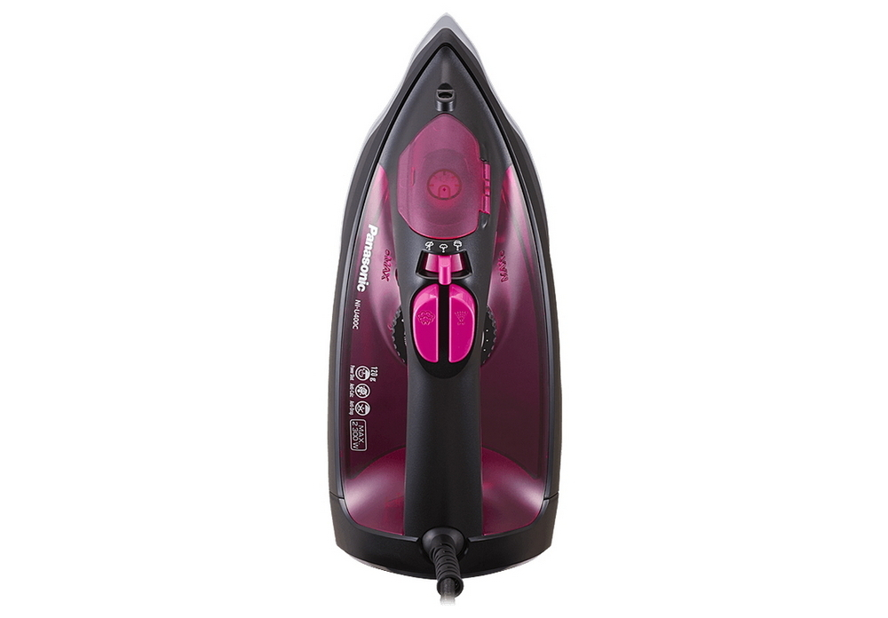 Утюг Panasonic NI-U400CPTW, 2300 Вт [7]