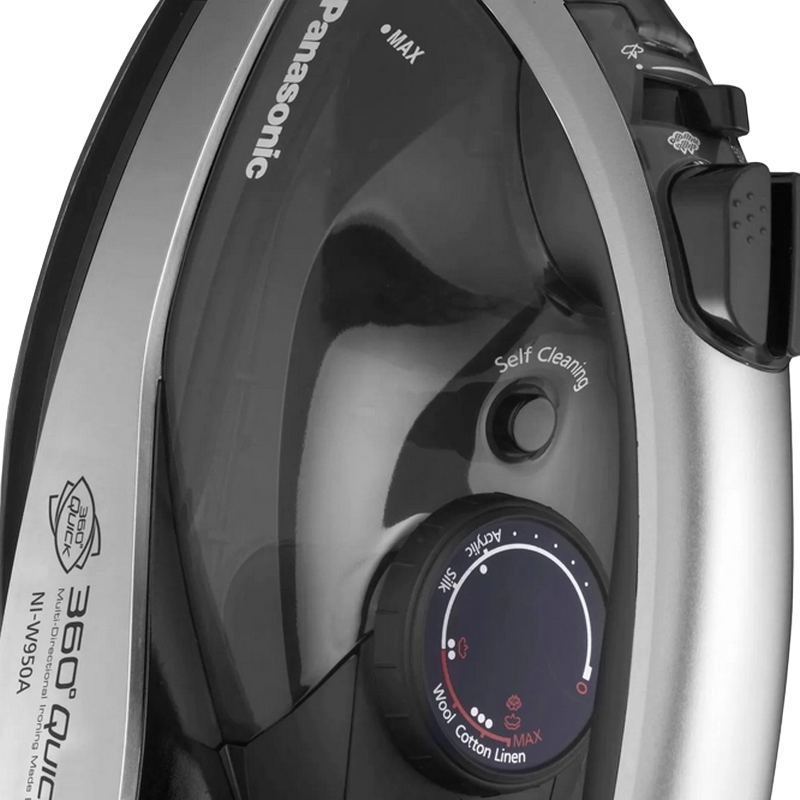 Утюг Panasonic NI-W950ALTW, 2400 Вт [4]