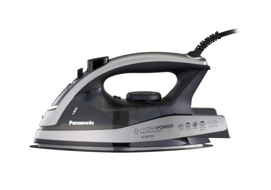 Утюг Panasonic NI-W950ALTW, 2400 Вт [13]