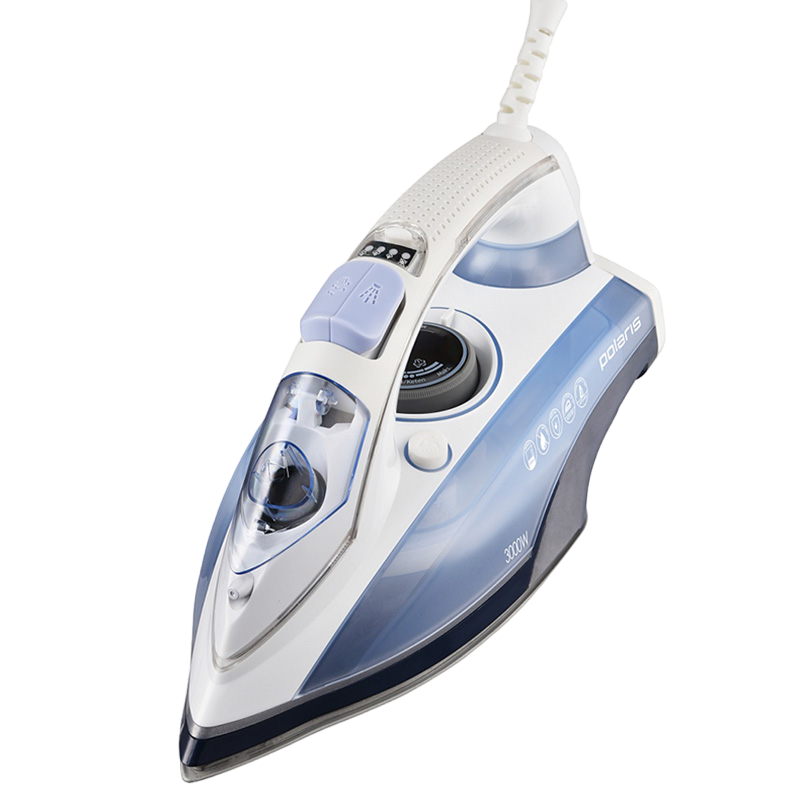 Fier de călcat Polaris PIR 3074 SG White/Blue, 3000 W [8]