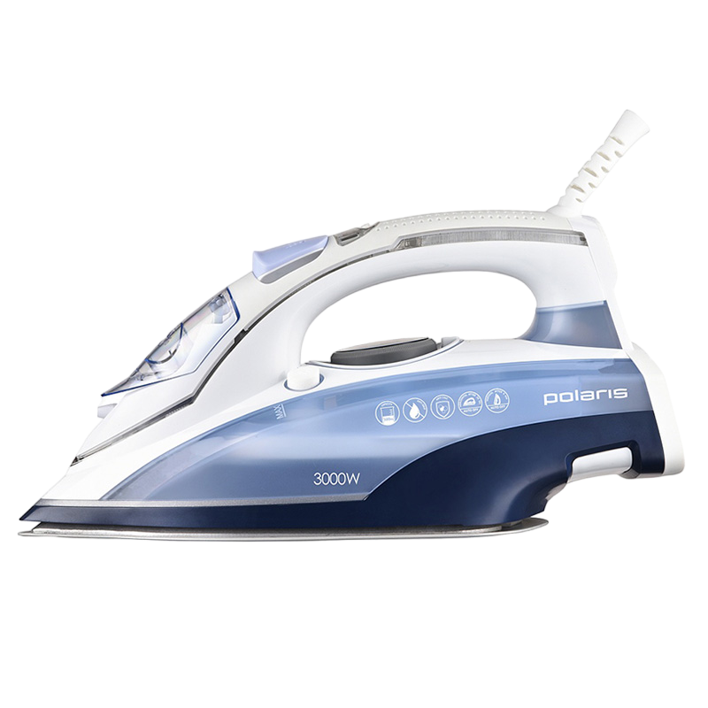Fier de călcat Polaris PIR 3074 SG White/Blue, 3000 W [4]