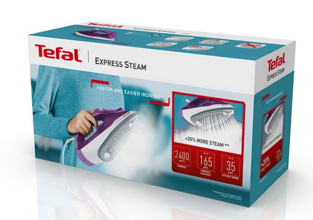 Fier de călcat Tefal FV2836E0, 2400 W [3]