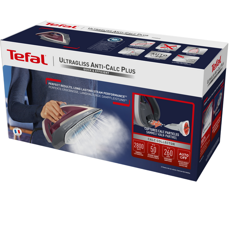 Fier de călcat Tefal FV6820E0, 2800 W [2]