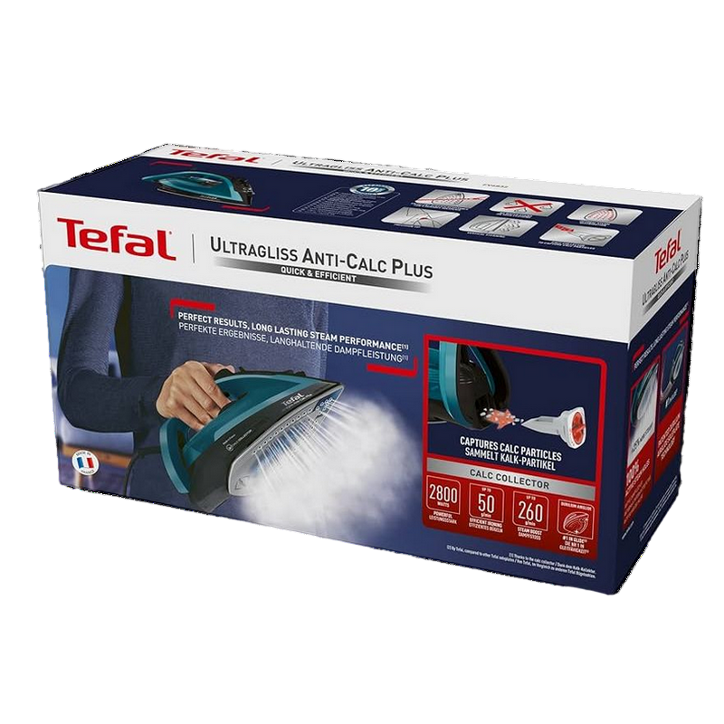 Утюг Tefal FV6832E0, 2800 Вт [3]