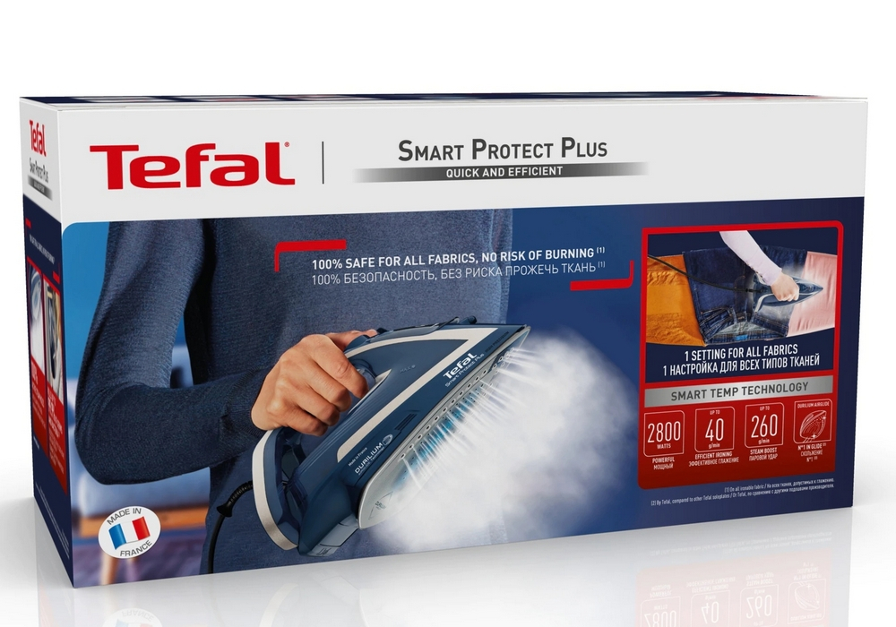 Утюг Tefal FV6872E0, 2800 Вт [4]