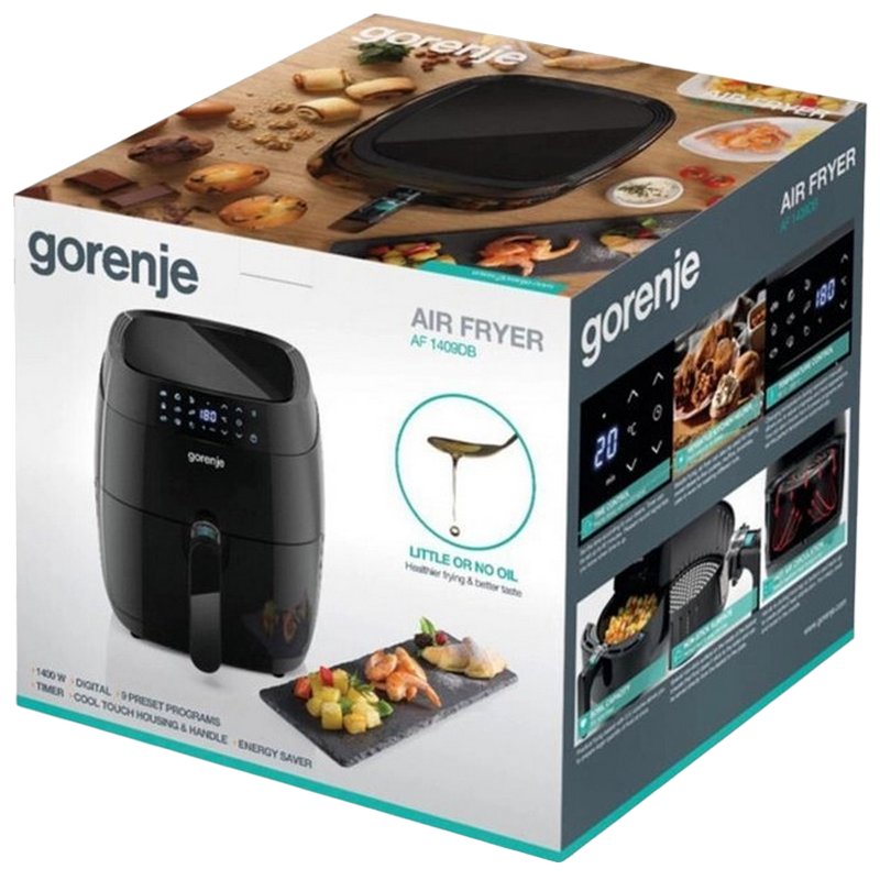 Friteuză cu aer cald Gorenje AF1409DB, 1400W [7]