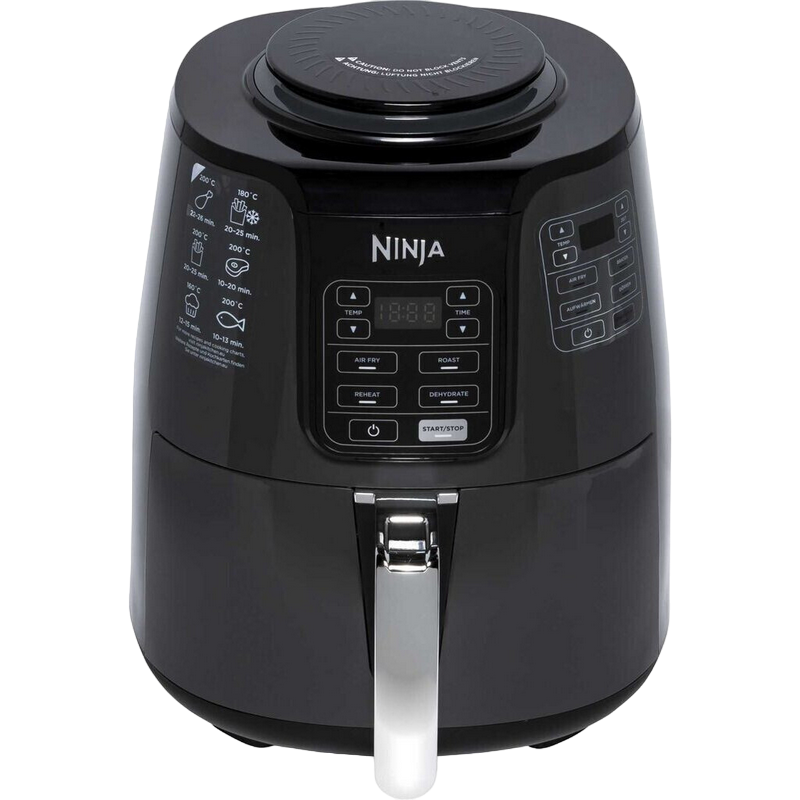 Friteuză cu aer cald Ninja AF100EU, 1550 W [4]