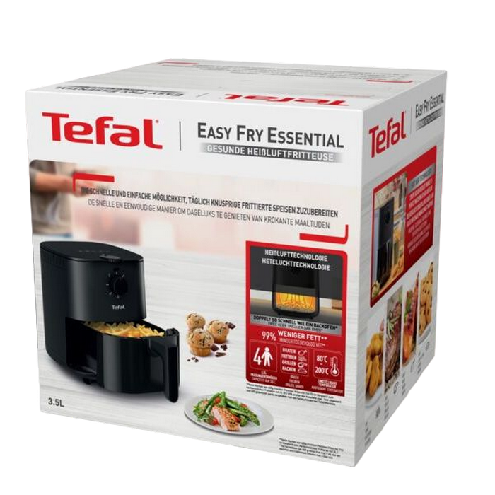 Аэрофритюрница Tefal EY130815, 1500 Вт [2]