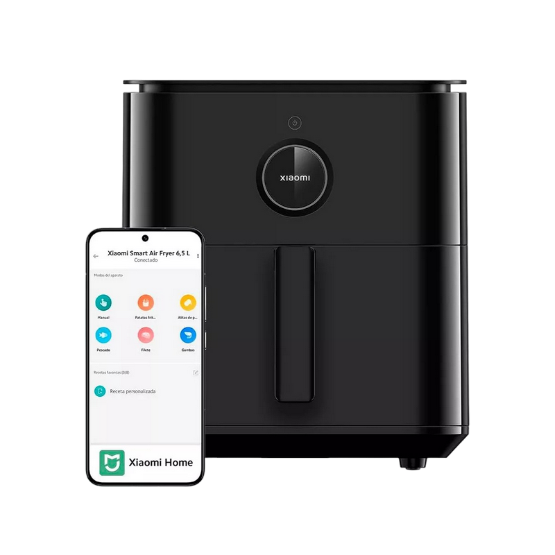 Friteuză cu aer cald Xiaomi Smart 65L Black EU, 1800 W [2]