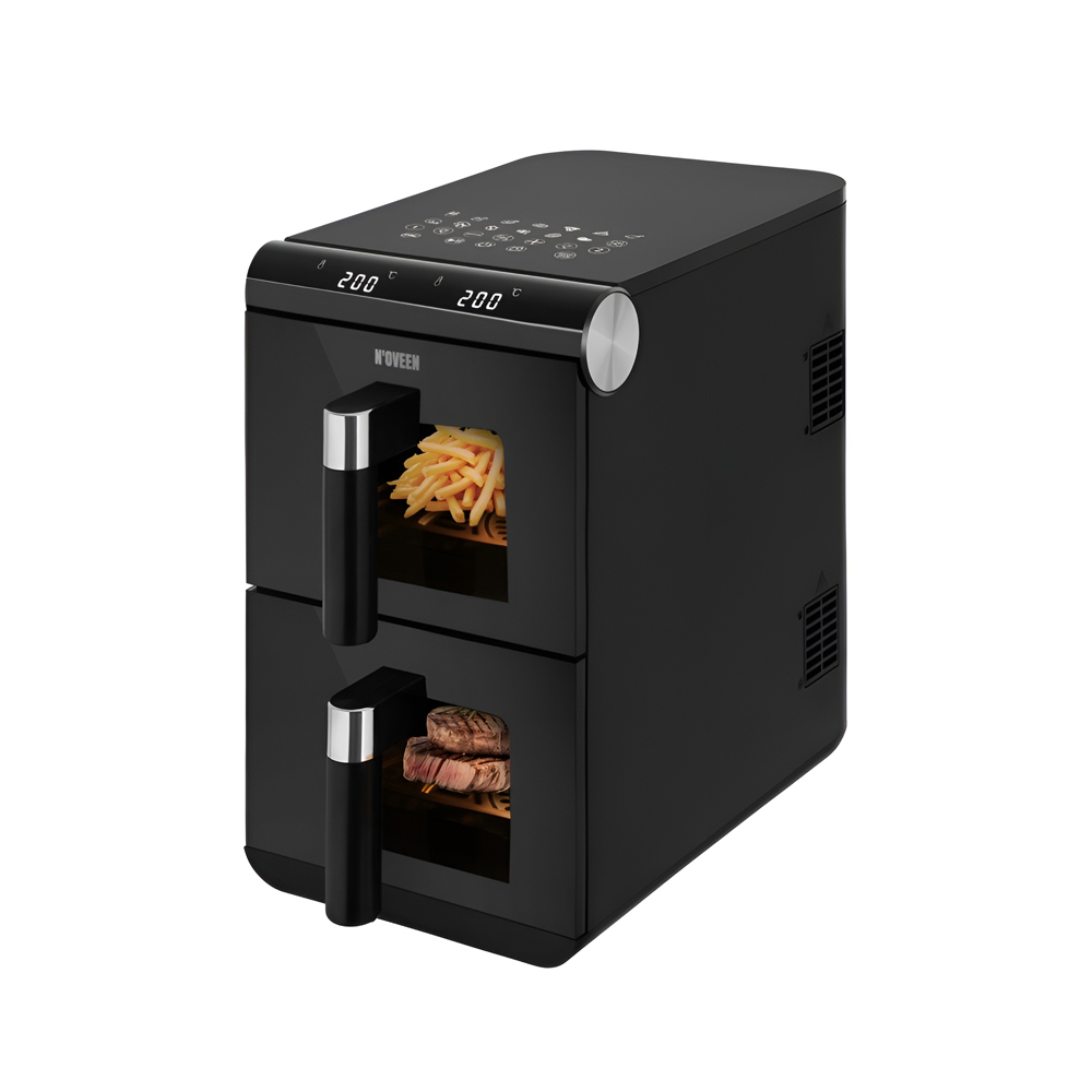 Аэрогриль NOVEEN AF5050 DoubleCrisp 11L X-LINE [2]