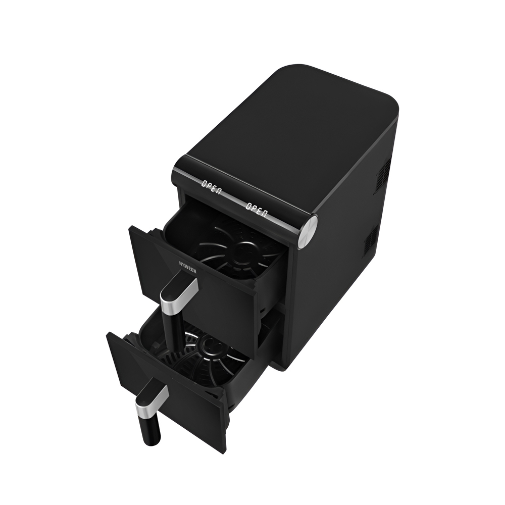 Аэрогриль NOVEEN AF5050 DoubleCrisp 11L X-LINE [4]