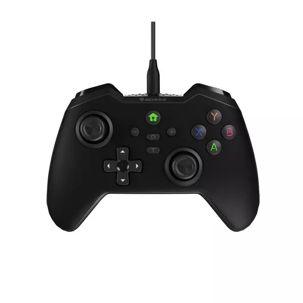 Genesis Gamepad Mangan 300 (for PC/Switch/Mobile), Black [1]