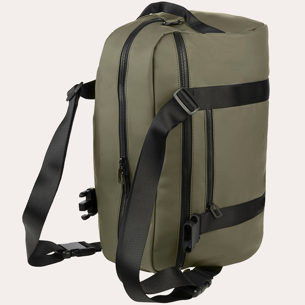 Сумка для путешествий Tucano Travel Bag Gommo Weekender, Military Green [3]
