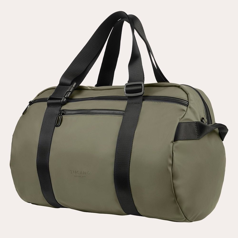 Сумка для путешествий Tucano Travel Bag Gommo Weekender, Military Green [2]