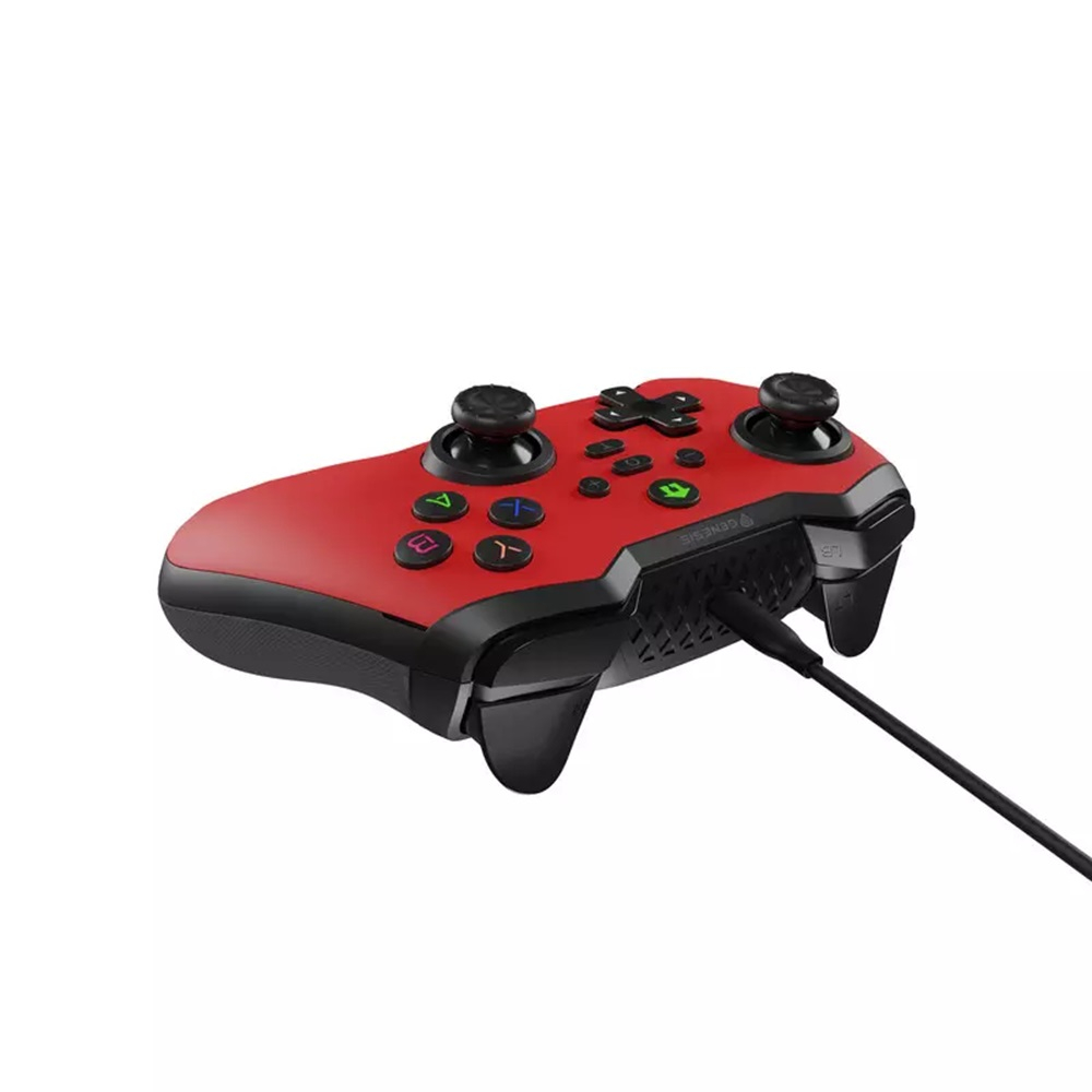 Genesis Gamepad Mangan 300 (for PC/Switch/Mobile), Red [2]