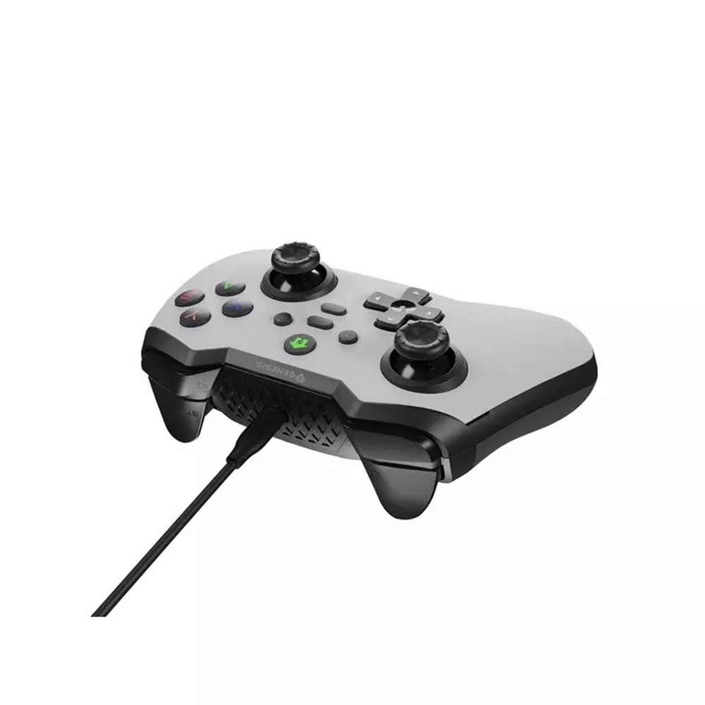 Genesis Gamepad Mangan 300 (for PC/Switch/Mobile), White [2]