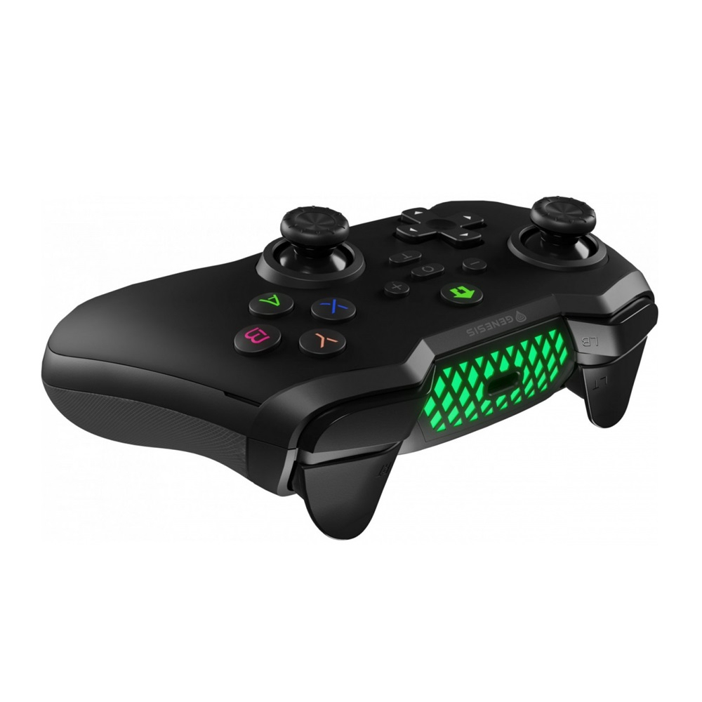 Genesis Gamepad Mangan 400 Wireless (for PC/Switch/Mobile), Black [2]