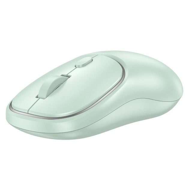 GM25 Royal dual-mode business wireless mouse light green [2]