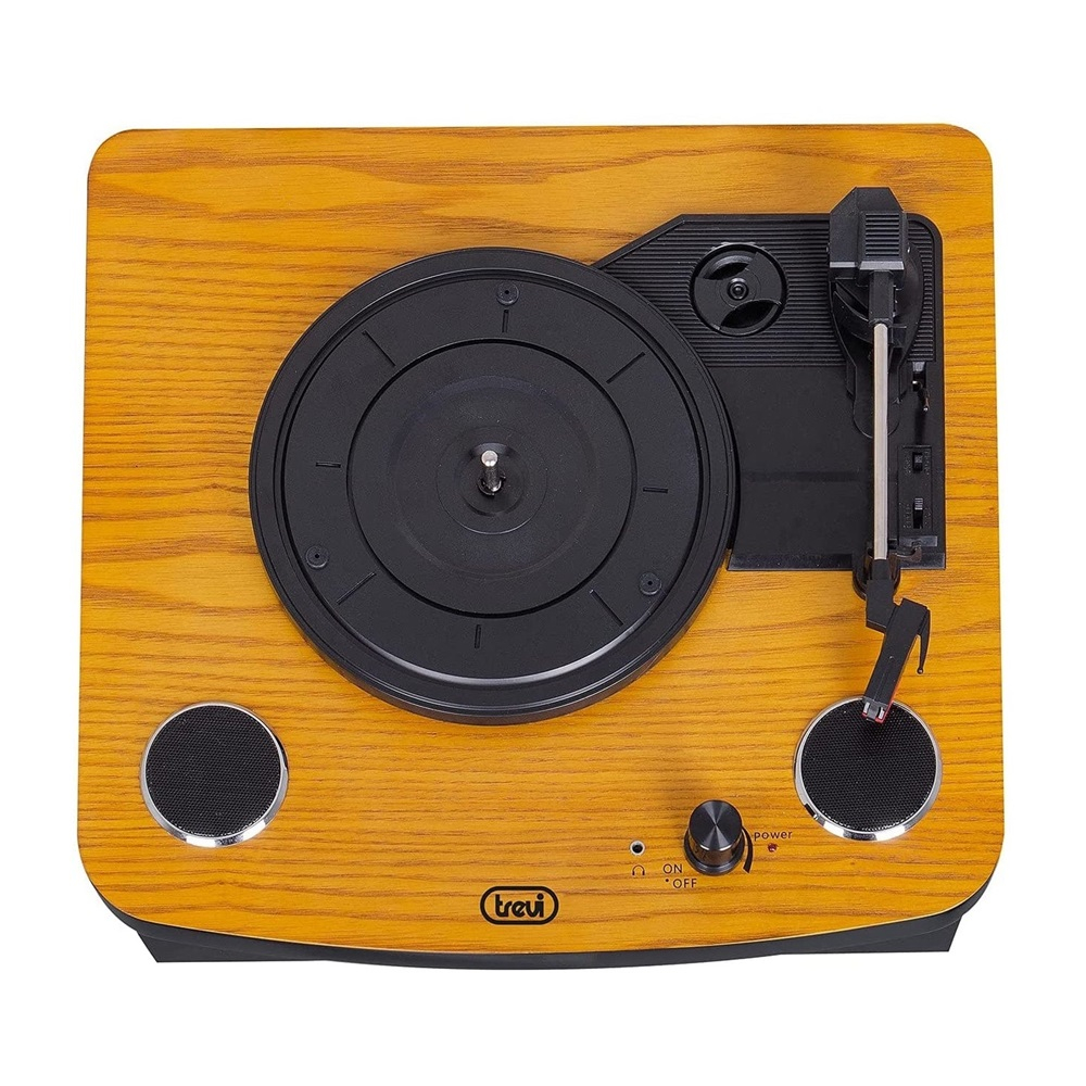 Trevi Gramofon Stereo Wireless Wood TT1022 [3]