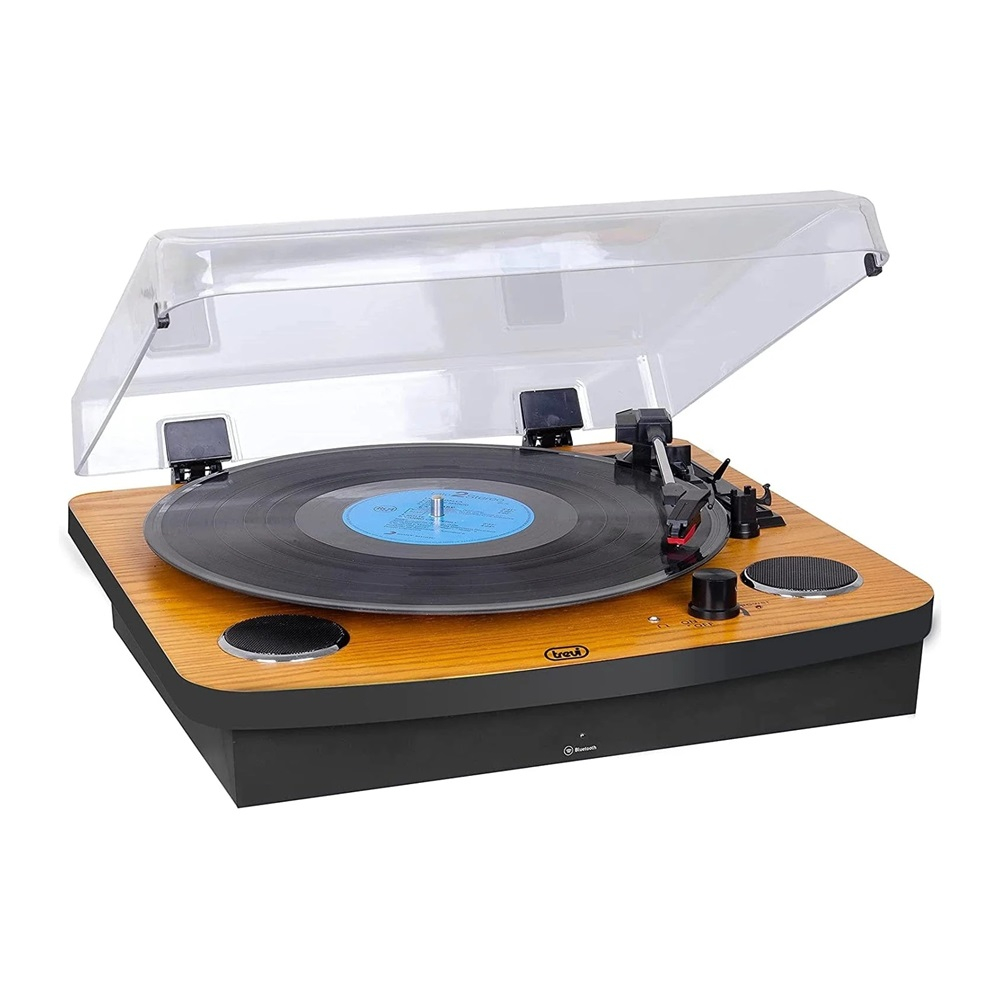Trevi Gramofon Stereo Wireless Wood TT1022 [2]
