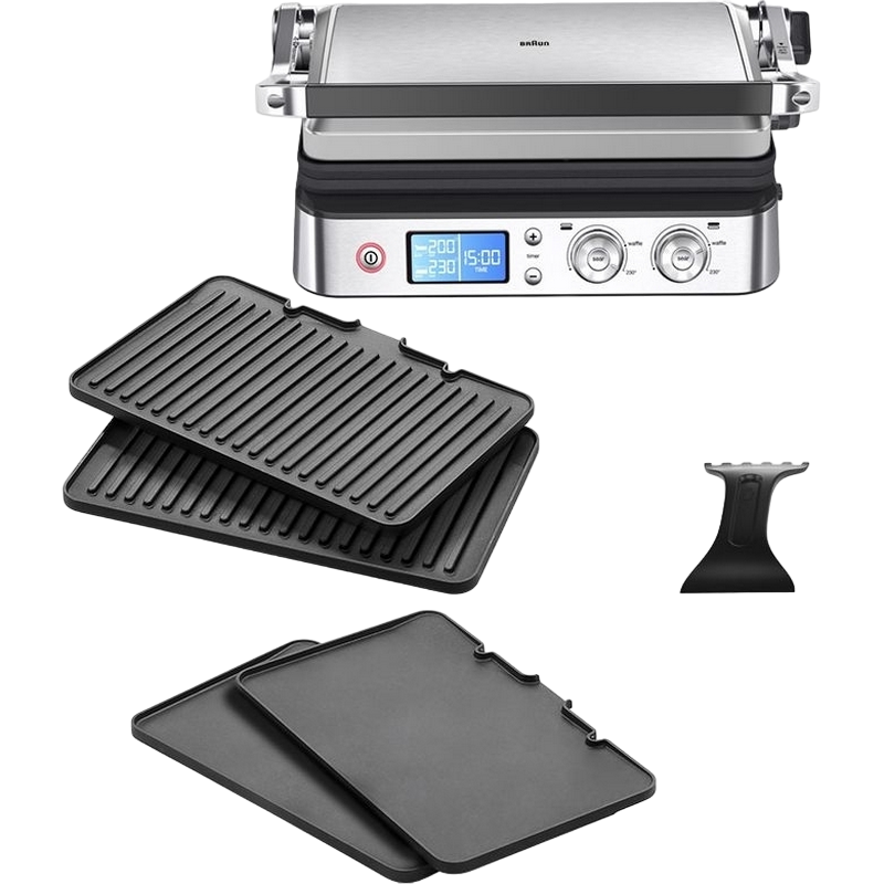 Электрический Гриль Braun CG 9043, 2000 Вт [5]