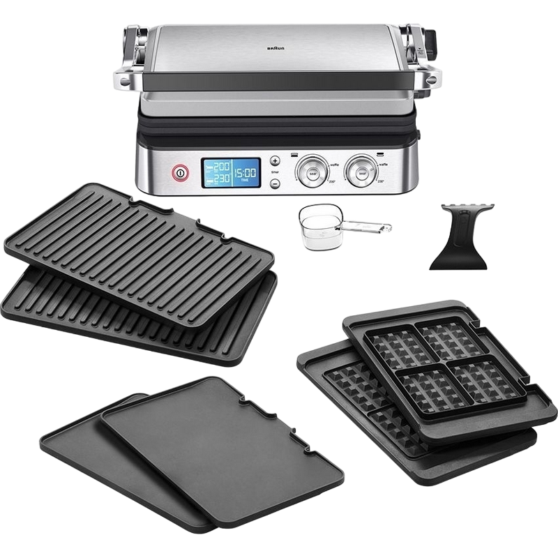 Электрический Гриль Braun CG 9047, 2000 Вт [2]