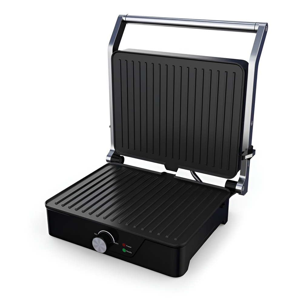 Электрический гриль BROCK HCG 5000 SS, 1500 Вт [2]