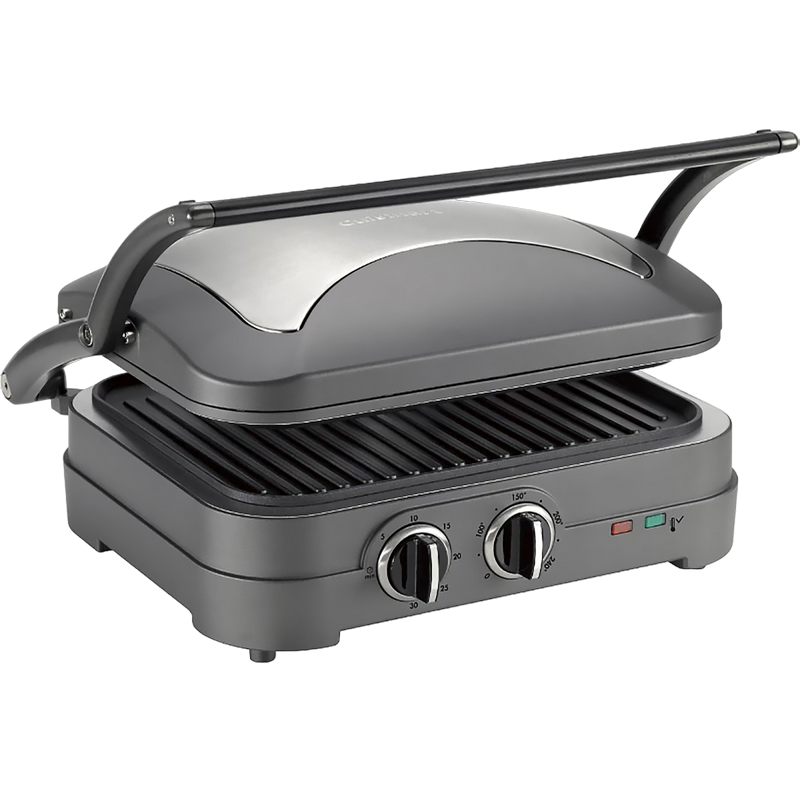 Электрический Гриль Cuisinart GR47BE, 2000Вт [7]
