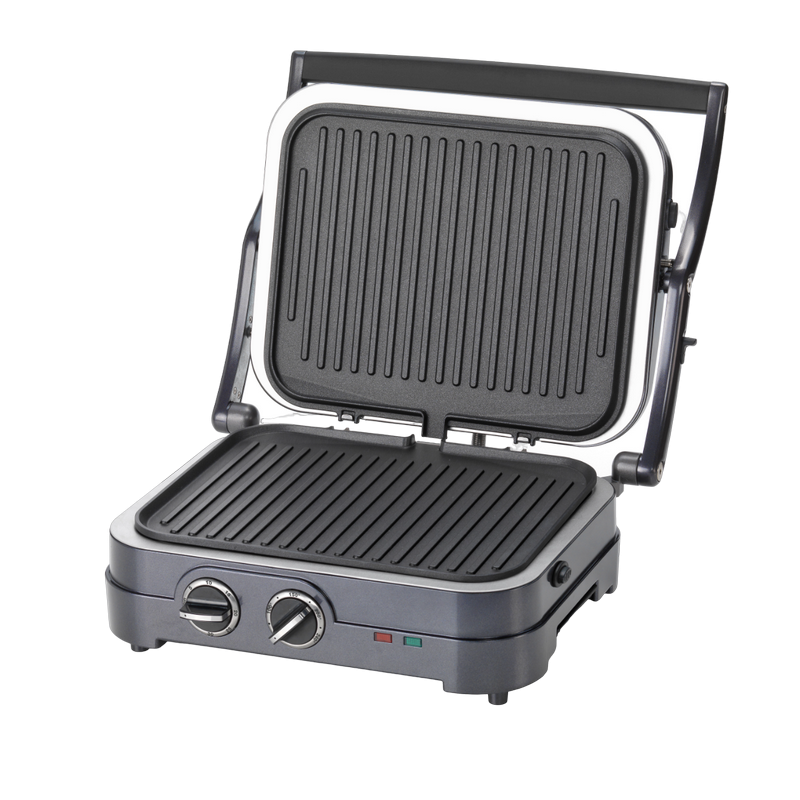 Электрический Гриль Cuisinart GR47BE, 2000Вт [3]
